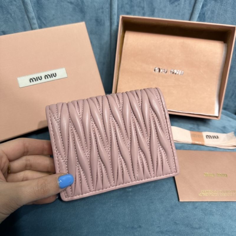 Miu Miu Wallets